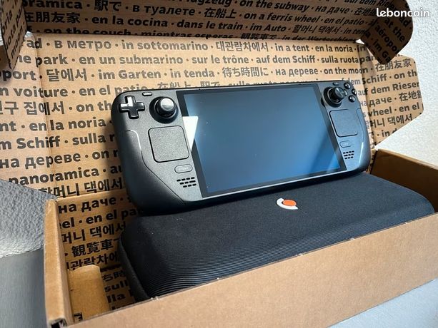 Steam deck oled 512gb