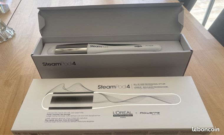 Steampod 4
