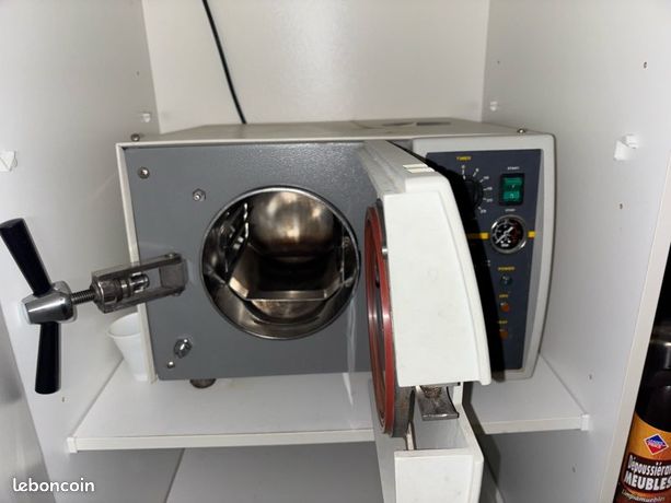 Stérilisateur À Vapeur Et Autoclave Portatif 1730M