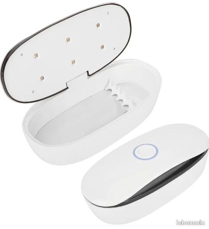 Stérilisateur UV Désinfection LED Outil De Maquillage Brosse À Pinceaux Stérilisateur Rayons ultraviolets Dispositif De Désinfection LED(01)