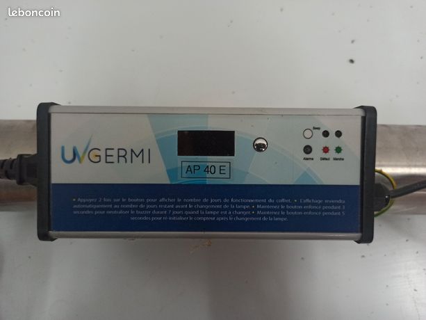 Stérilisateur UV GERMI AP 40 E