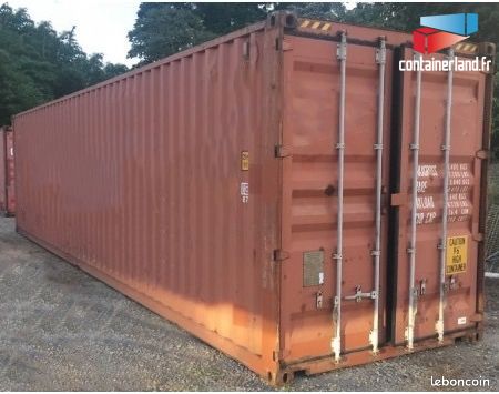 STET42 Container 20 / 40 pieds 6m / 12m Conteneur révisé et étanche