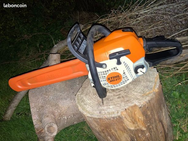 Stihl Ms 211 état neuve
