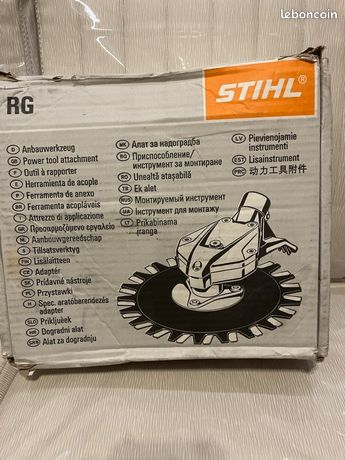 Stilh RG reciprocateur