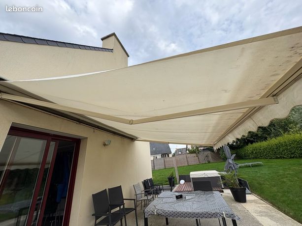 Store terrasse motorisé