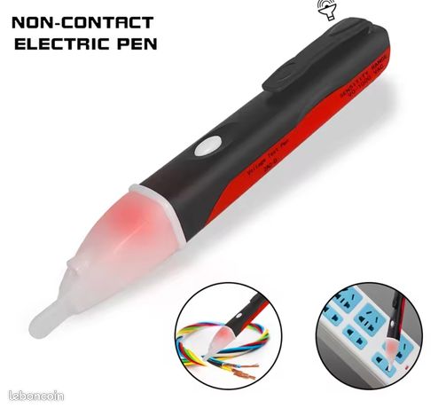 Stylo testeur de courant sans