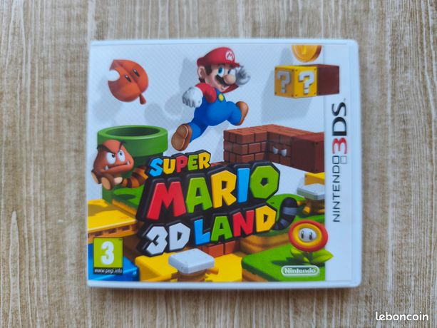 Super Mario 3D Land sur 3DS complet en boite