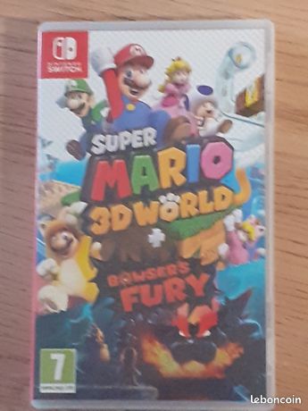 Super mario 3d world switch