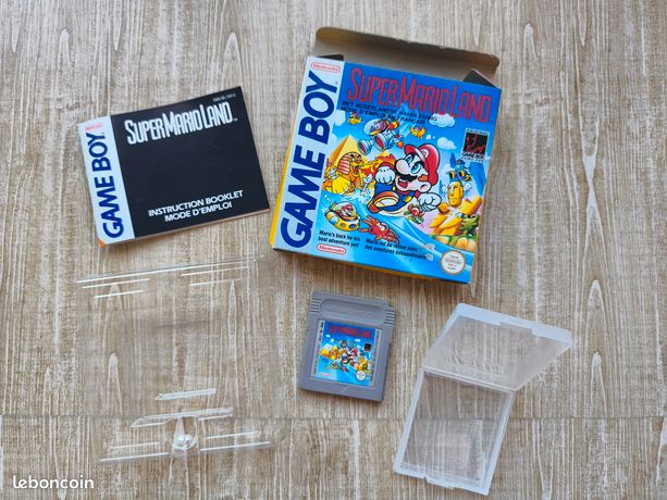 Super Mario Land 1 Game Boy FAH complet en boite