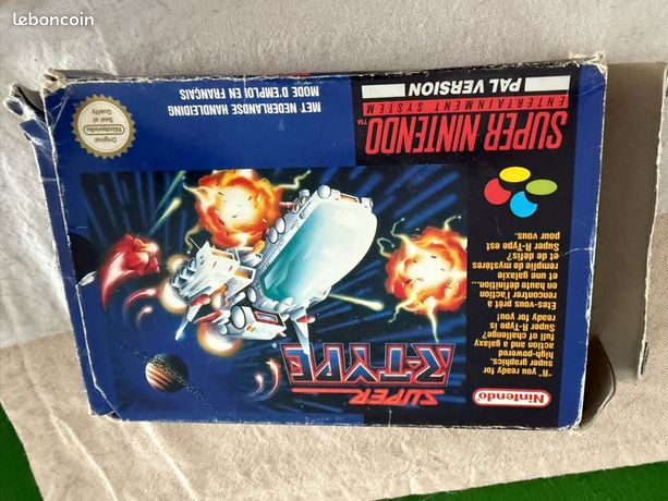 Super RTYPE super Nintendo