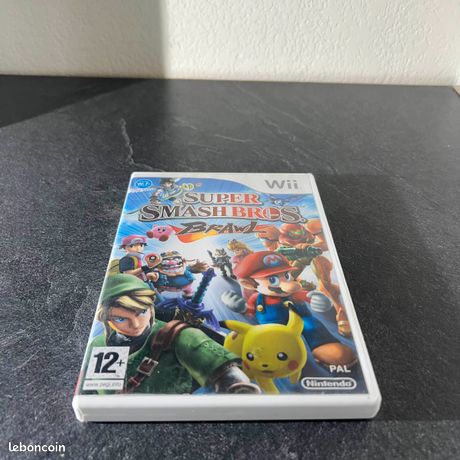 Super Smash Bros. Brawl Wii