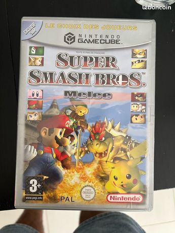 Super smash bros melee Nintendo gamecube