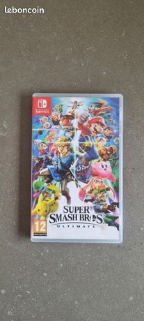 SUPER SMASH BROS ULTIMATE sur SWITCH