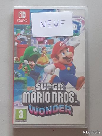 Super mario bros wonder switch