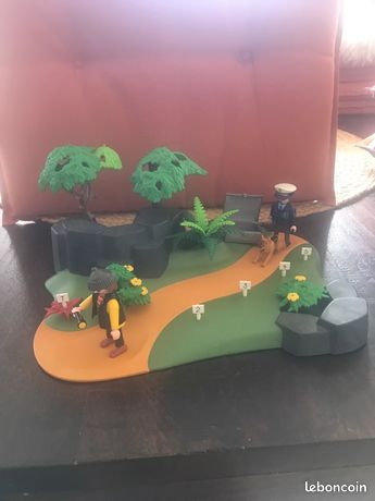 SUPERSET POLICIER ET VOLEUR PLAYMOBIL City Action 3136