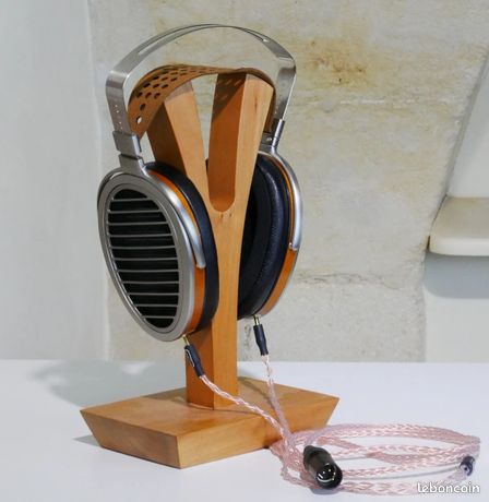 Support caque hifi, porte casque, head phone