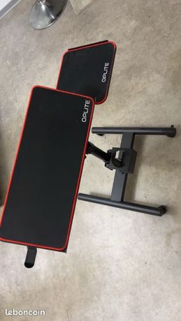 Support clavier souris oplite