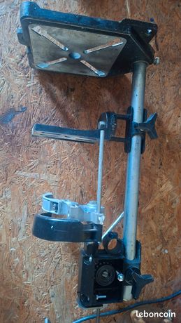 Support colonne pour perceuse