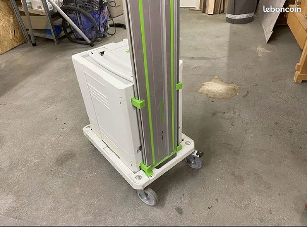 Support de rail pour systainer T-LoC