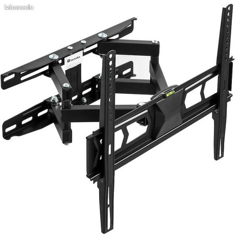Support mural de télévision téléscopique 66 191cm - gratuite en Europe