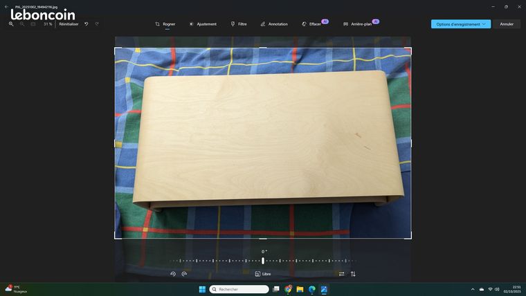 Support ordinateur VATTENKAR Août 25 état neuf