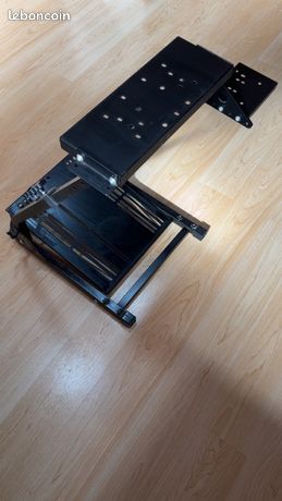 Support volant + boîte de vitesse