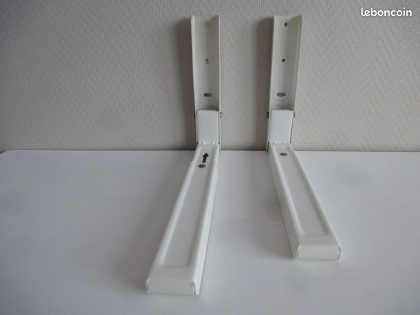 Supports muraux extensibles 2 pour four