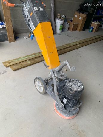 Surfaceuse rectifieuse ponceuse de sol béton HUSQVARNA PG280SF