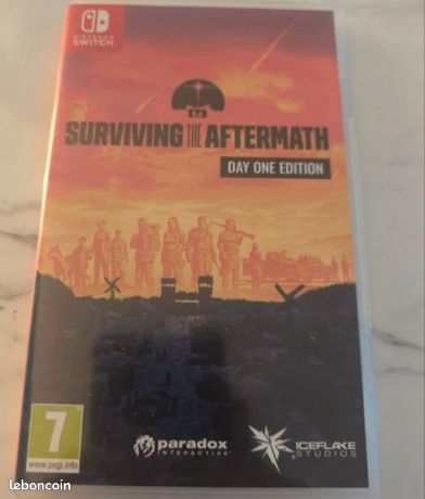 Surviving the After math Nintendo Switch