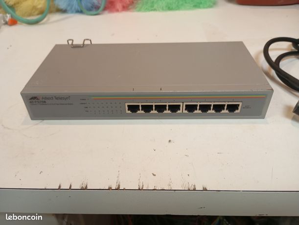 Switch Ethernet RJ45