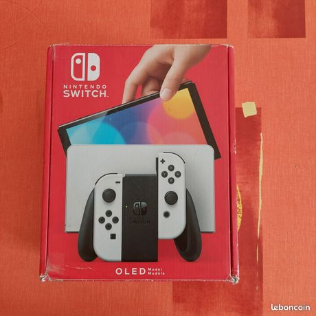 Switch oled avec mario kart