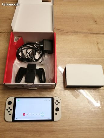 Switch oled blanche