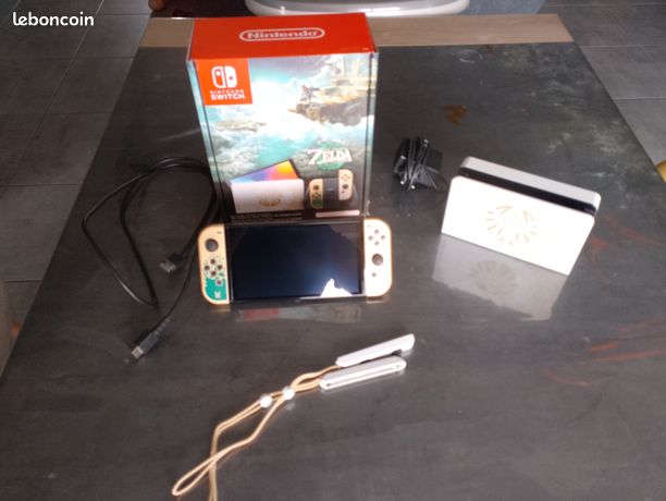Switch oled édition Zelda