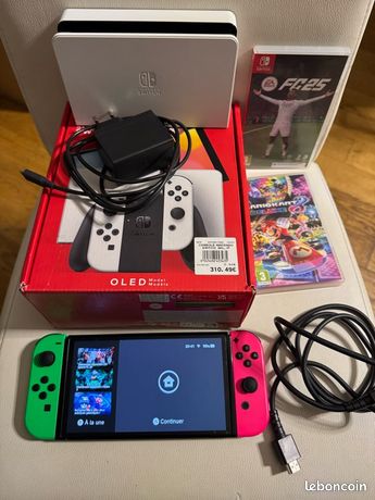 Switch oled