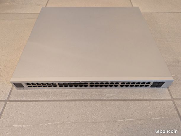 Switch Ubiquiti UniFi Pro 48 PoE USW-Pro-48-PoE