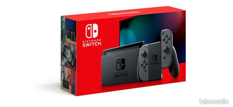 Switch V2 Noir