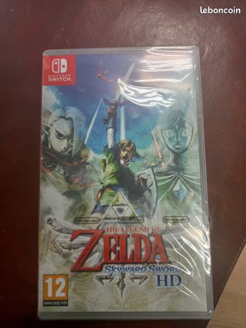 Switch zelda