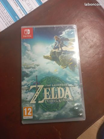 Switch zelda