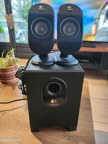 System de haut parleur Logitec X210