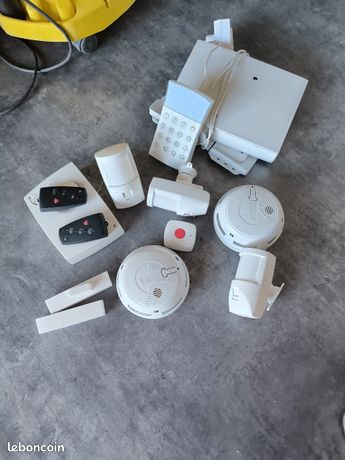 Système alarme EPS HOMIRIS