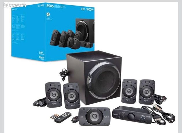 Système de son Logitech Z906 5.1 Surround THX certifié