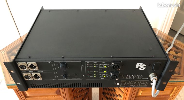 Système Nexo PS 10