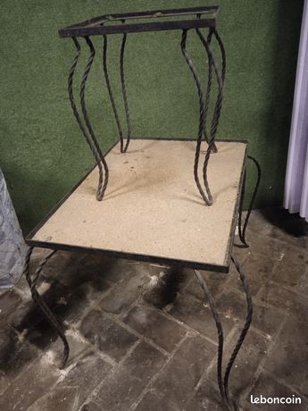 Table a carreler