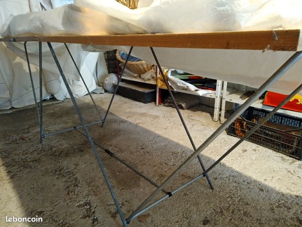 Table à tapisser