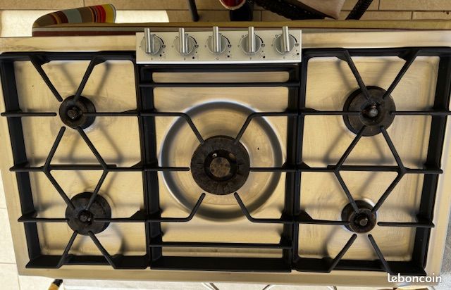 Table Cuisson Gaz Gaggeneau