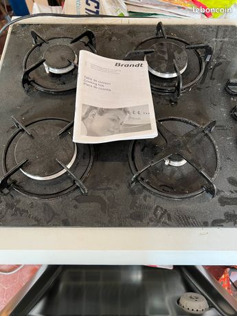 Table de cuisson Brandt au Gaz