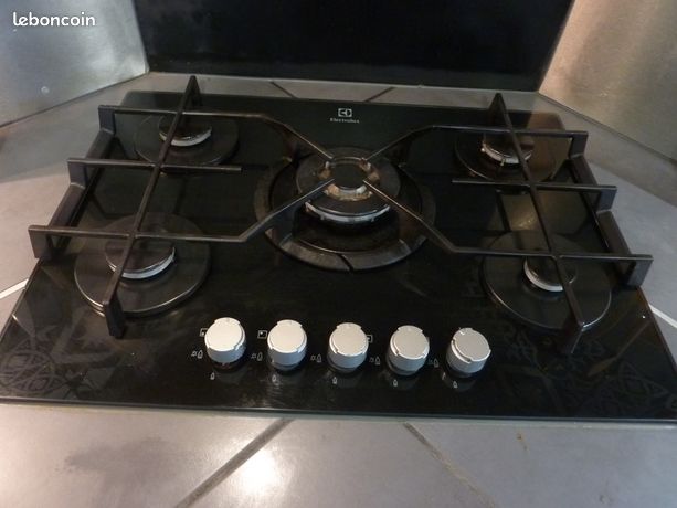 Table de cuisson gaz electrolux