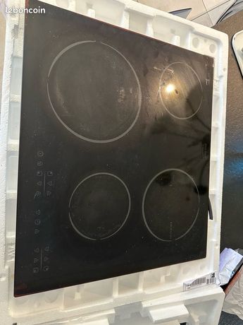 Table de cuisson vitrocéramique