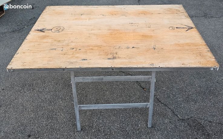 Table de marché