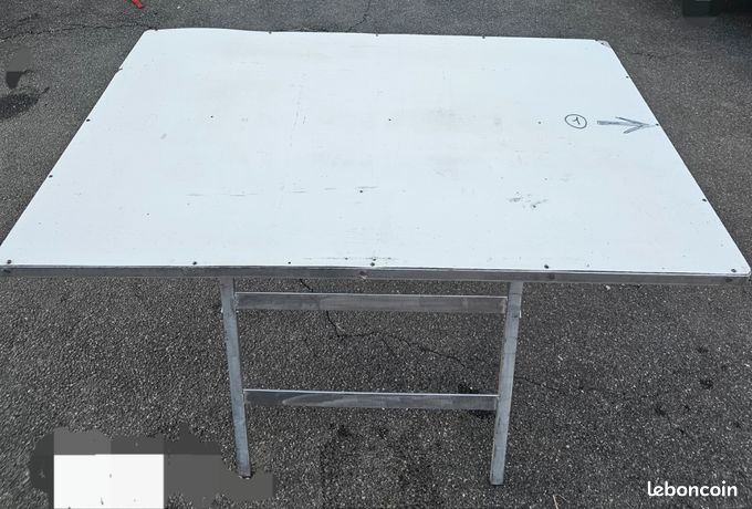 Table de marché